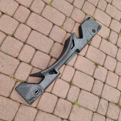 Absorber wyciszenie styropian bagażnika Opel Corsa F E-Corsa 39167286