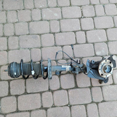 Amortyzator przód przedni prawy zwrotnica piasta Opel Corsa E 13434140