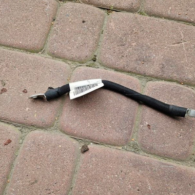 Kabel wiązka klema minusowa Opel Corsa F 9827319480