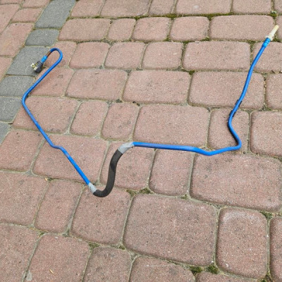 Przewód rura wąż paliwa paliwowy 1.2i Opel Corsa F 7433188