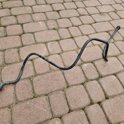 Przewód rura wąż paliwa paliwowy 1.2i Opel Corsa F 7433187