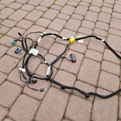 Instalacja wiązka podsufitki oświetlenia Opel Corsa F 9835929880