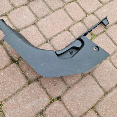 Plastik obudowa osłona progu otwierania maski Opel Corsa F 39196903