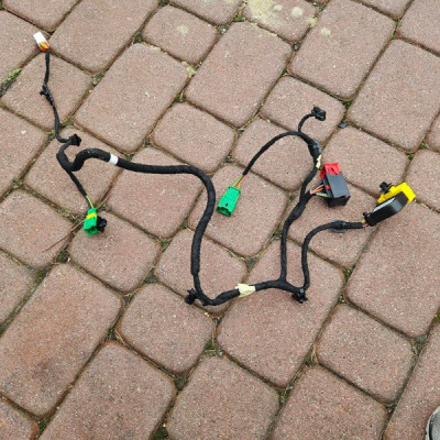 Instalacja wiązka fotela kierowcy Opel Corsa F 5531 55QJSL303