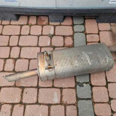 Wydech tłumik puszka katalizator 1.2i Opel Corsa F PSA4385Y