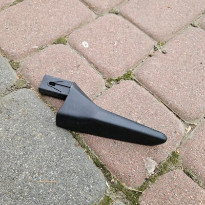 Pokrętło regulacji regulacji fotela rączka lewa Opel Corsa F 9824526480