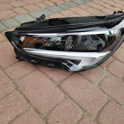 Lampa przód przednia lewa FULL LED Ledowa EUROPA Opel Corsa F 39162653