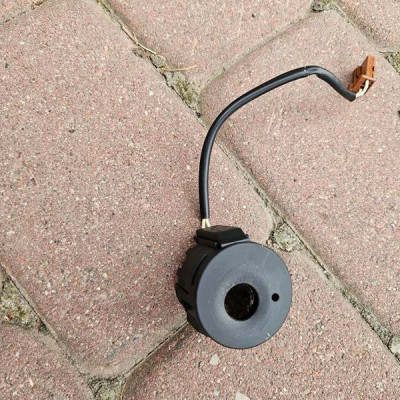 Pętla moduł immobilizera kluczyka Opel Corsa F 9663123380