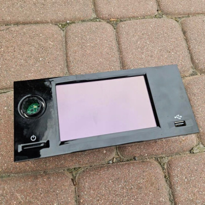 Radio wyświetlacz ekran Opel Corsa F 9836756380