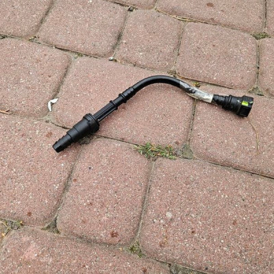 Przewód rura wąż paliwa paliwowy Opel Corsa F 93483317