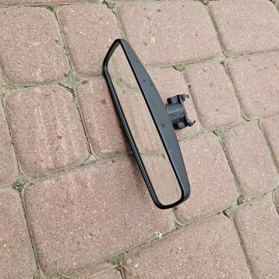 Lusterko wsteczne wewnętrzne środkowe Opel Corsa F E20205028 E2 02 05028