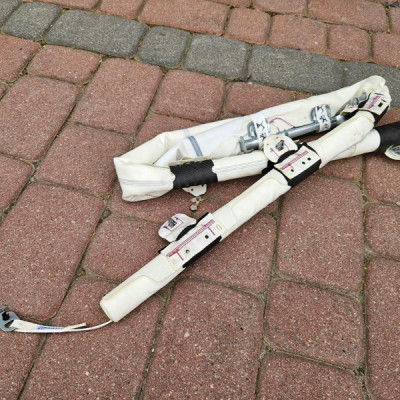 Kurtyna AIRBAG lewa poduszka podsufitki Opel Corsa F 9827991480