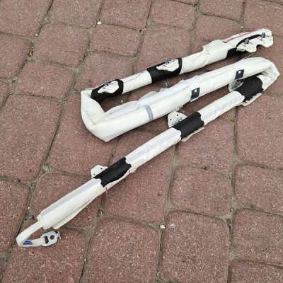 Kurtyna AIRBAG prawa poduszka podsufitki Opel Corsa F 9827991580