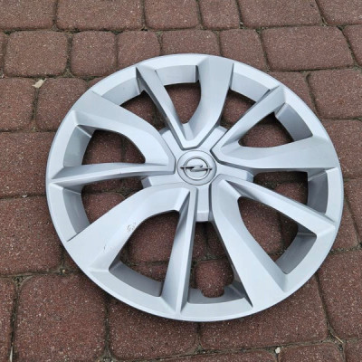 Kołpak strukturalny ORYGINALNY 16" Opel Corsa F 9834872480 9834834872680
