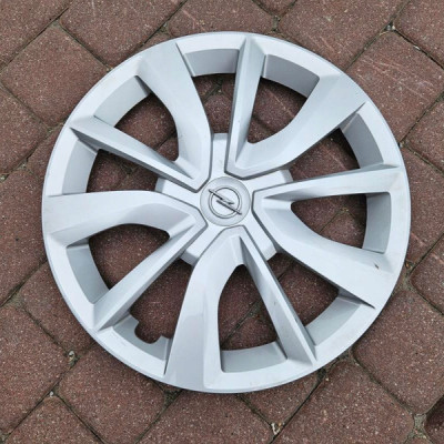 Kołpak strukturalny 16" ORYGINALNY Opel Corsa F 9834872480 9834834872680