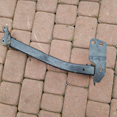 Strefa zgniotu lewa wspornik sanek Opel Corsa F Peugeot 208 9825587280