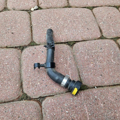 Rura dolot powietrza filtra odmy 0.9TCE Renault Clio 4 IV