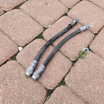 Przewód hamulca hamulcowy tył tylny zacisku Renault Clio 4 IV