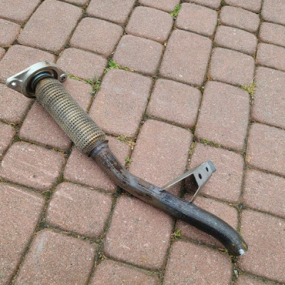 Rura wydech siatka 0.9 TCE tłumik Renault Clio 4 IV