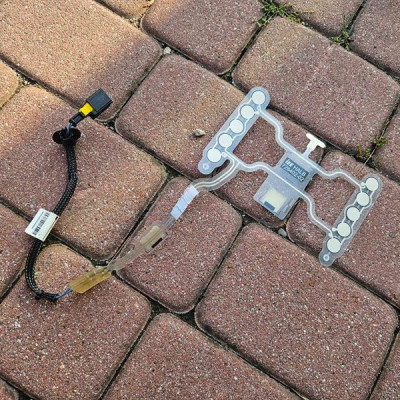 Czujnik zajętości pasa fotela przedniego Renault Clio 4 IV 873339769R