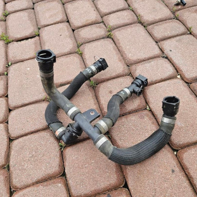 Przewód rura wąz wody chłodnicy elektryk Peugeot 208 Opel Corsa F 343 700