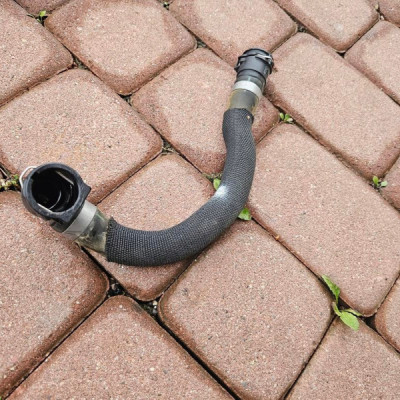 Przewód rura wąz wody chłodnicy elektryk Peugeot 208 Opel Corsa F 098