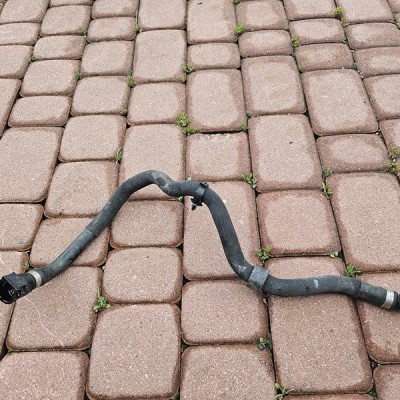 Przewód rura wąz wody chłodnicy elektryk Peugeot 208 Opel Corsa F 792