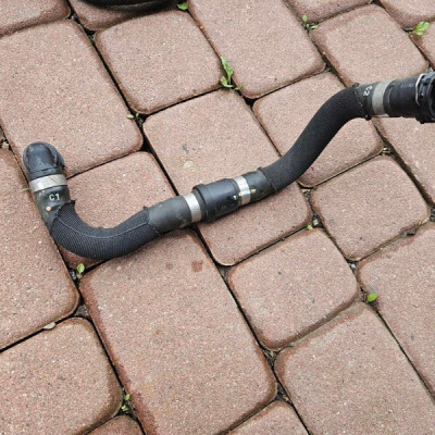 Przewód rura wąz wody chłodnicy elektryk Peugeot 208 Opel Corsa F 660