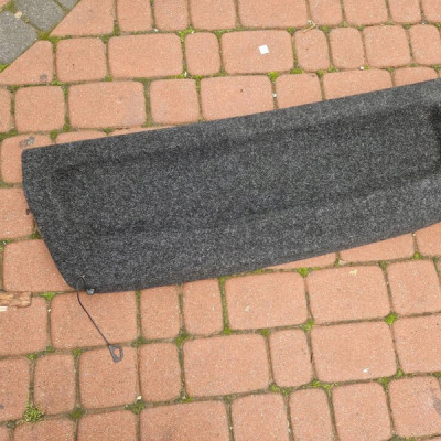 Półka bagażnika 3drzwi 5drzwi tył tylna Opel Corsa D