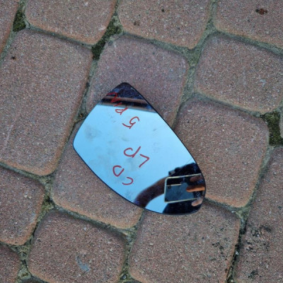 Lusterko lewe EUROPA Oryginalne szkło wkład Opel Corsa D