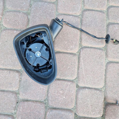 Lusterko lewe 5PIN EUROPA czarne Z20R Opel Corsa D