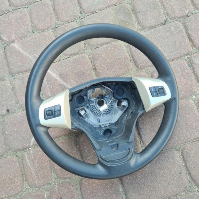 Kierownica skóra skórzana multifunkcja Opel Corsa D 414
