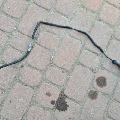 Przewód rura ABS serwa skrzyni hamulcowy Opel Corsa D