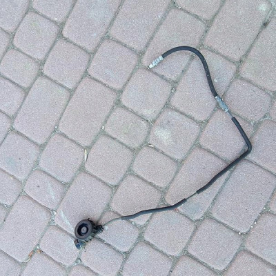 Przewód rura ABS serwa skrzyni hamulcowy Opel Corsa D