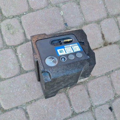 Zestaw naprawczy koła kompresor Opel Corsa D