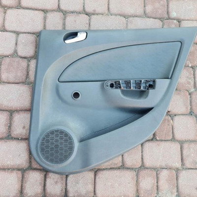 Boczek tył tylny prawy skóra skórzany EUROPA Opel Corsa D 5 Drzwi