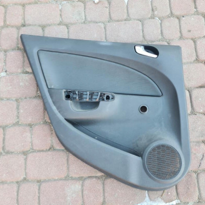 Boczek tył tylny lewy skóra skórzany EUROPA Opel Corsa D 5 Drzwi