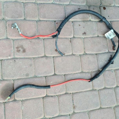 Kabel przewód alternatora klema Opel Corsa D 13344009