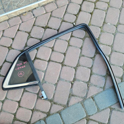 Szyba drzwi tył tylna chrom ciemna prawa 2014r uszczelka Opel Mokka