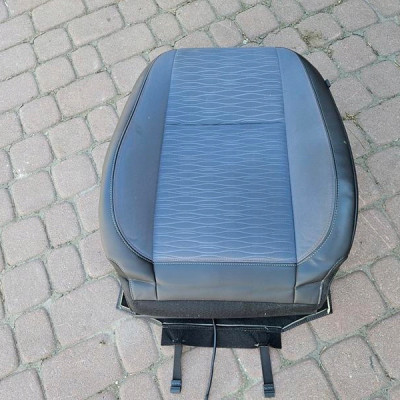 Oparcie siedzisko fotela półskóra podgrzewane kierowca Opel Mokka MOKKA X