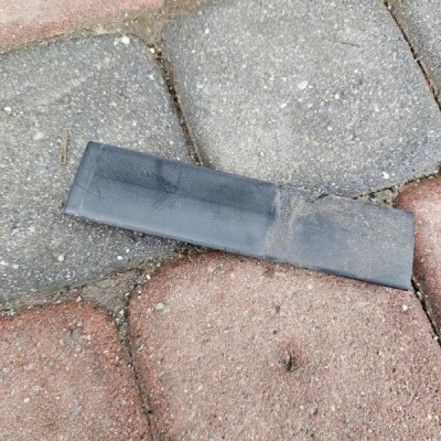 Uszczelka dachowa prawa tylna relingu mocowanie Opel Mokka MOKKA X