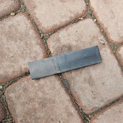 Uszczelka dachowa lewa tylna relingu mocowanie Opel Mokka MOKKA X