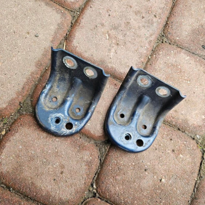 Uchwyt mocowanie wspornik belki chłodnic LEWE PRAWE Opel Mokka MOKKA X