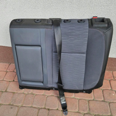Kanapa oparcie tył tylna półskóra skórzany welur Opel Mokka MOKKA X