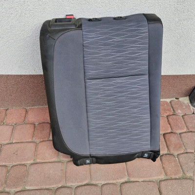 Kanapa oparcie tył tylna półskóra skórzany welur tył Opel Mokka MOKKA X