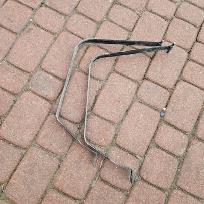 Uchwyt mocowanie zbiornika paliwa wspornik Opel Mokka MOKKA X