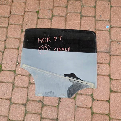 Szyba drzwi tył tylna chrom ciemna prawa 2013r Opel Mokka