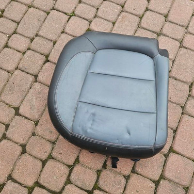 Kanapa tył tylna skóra skórzany Opel Mokka MOKKA X