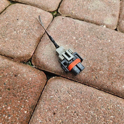 Instalacja kostka wtyczka halogenu Opel Mokka MOKKA X