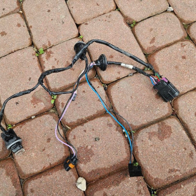 Instalacja wiązka lampy przód przedniej lewej Opel Mokka MOKKA X